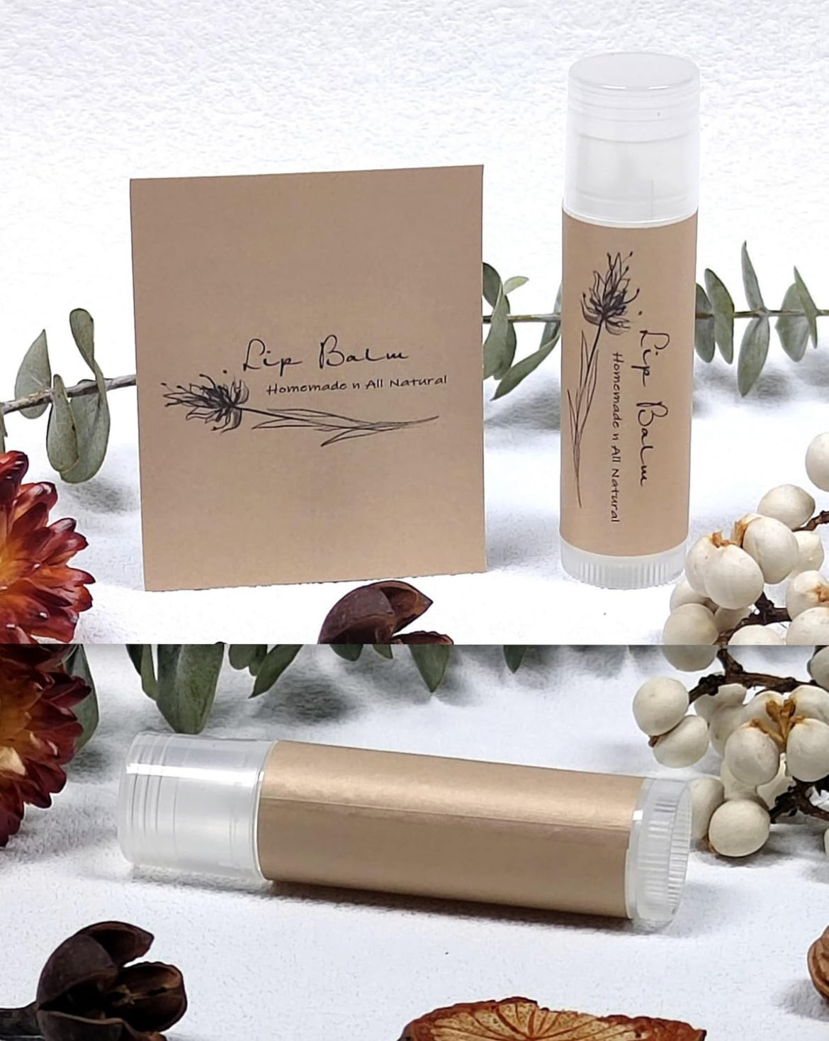 Lip Balm - Almond Lavender