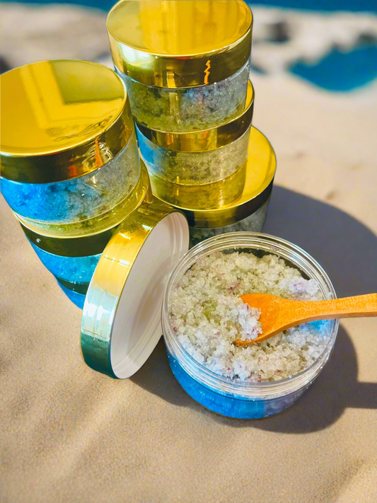 Moisturizing Lavender Vanilla Sugar Scrub