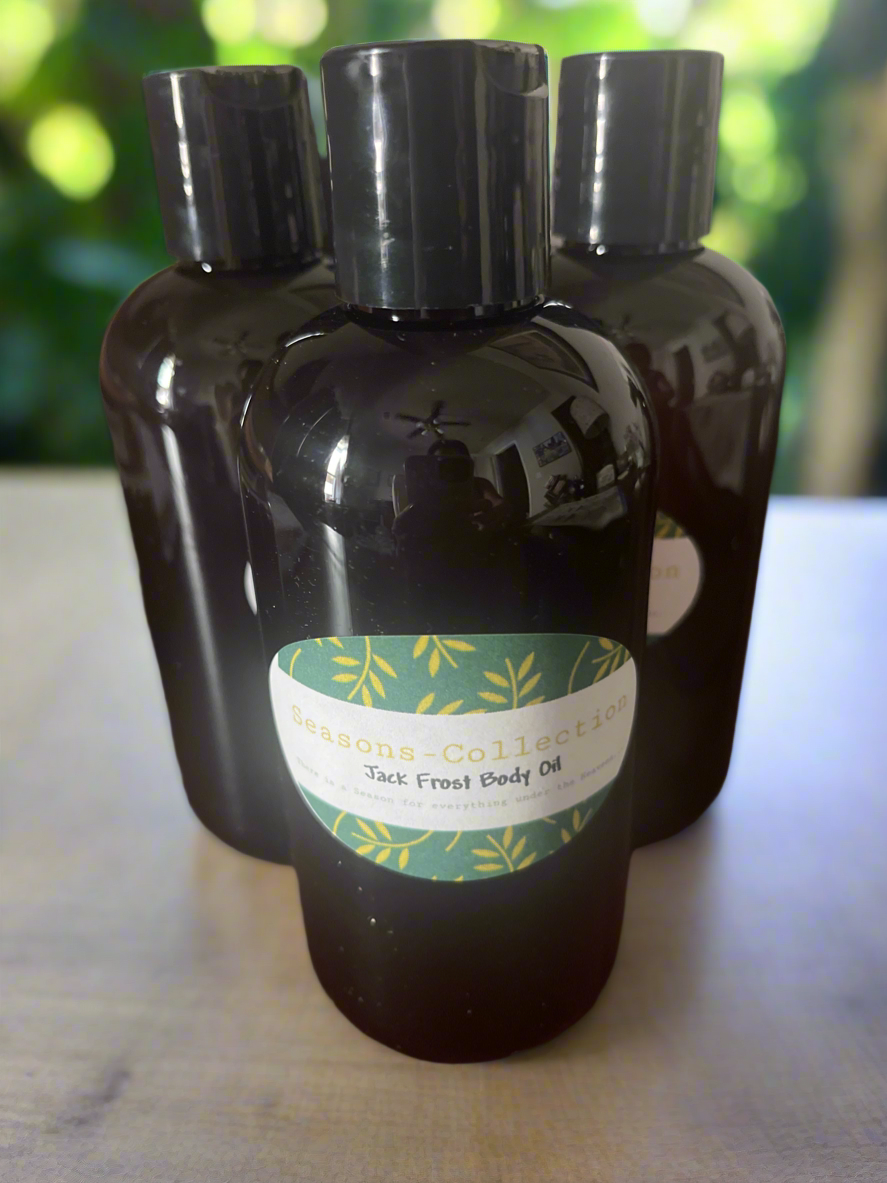 Jack Frost Body Oil - 8 oz