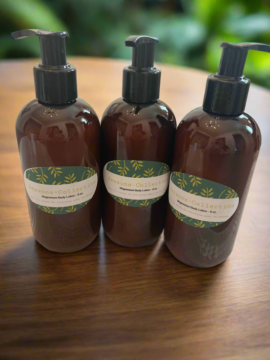 Magnesium Body Lotion - 8oz Pump Bottle