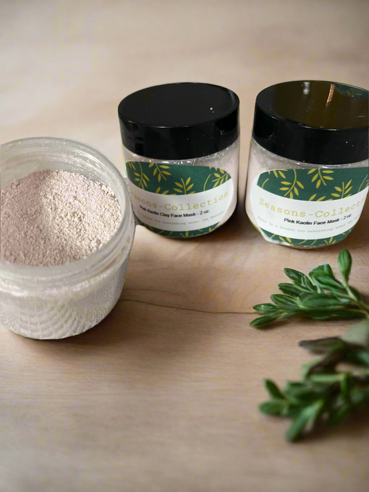 Pink Kaolin Clay Mask - 2 oz