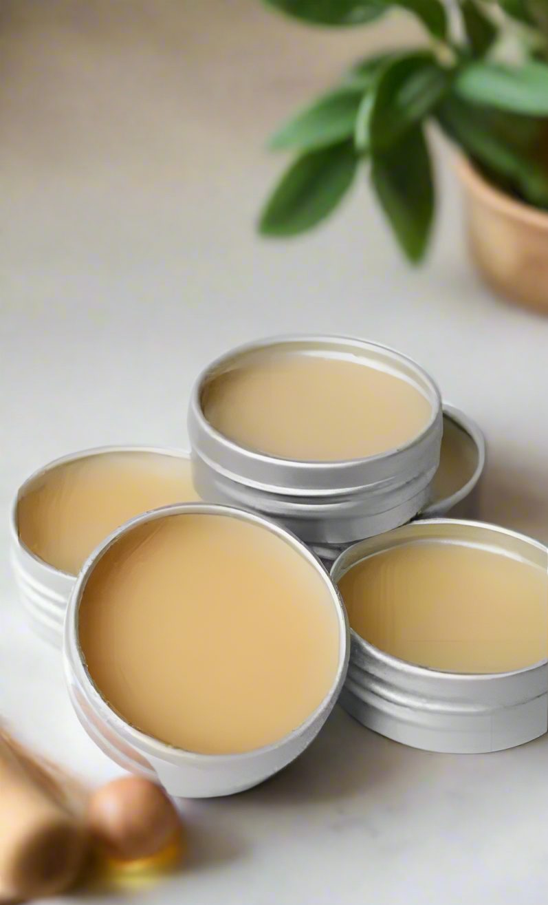 Beard Balm Tin - Shave and a Hair cut Scent - Mens Collection