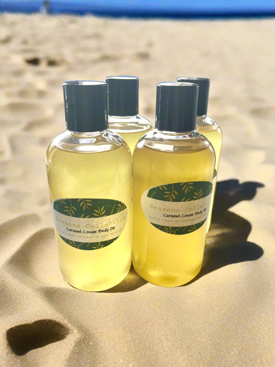 Caramel Cream Body Oil - 8oz