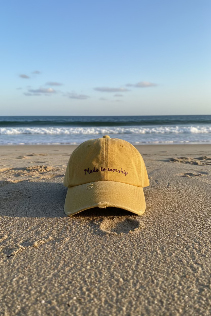 Made to worship Mustard Hat