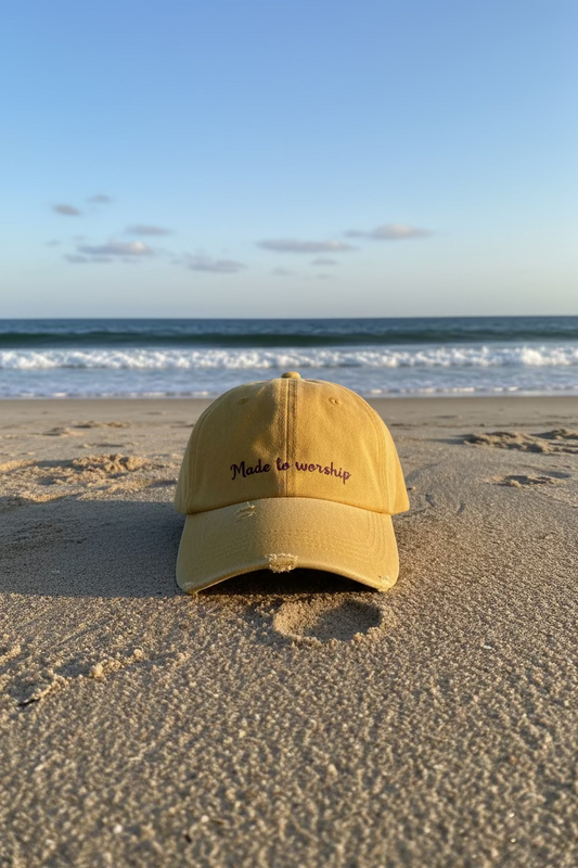 Made to worship Mustard Hat