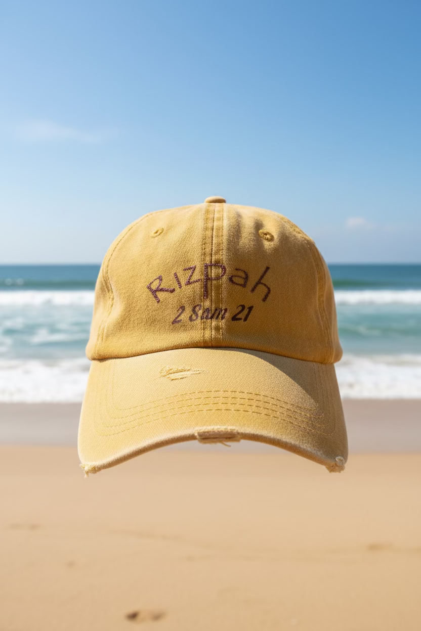 StoryWork Or Held by Jesus Mustard Hat