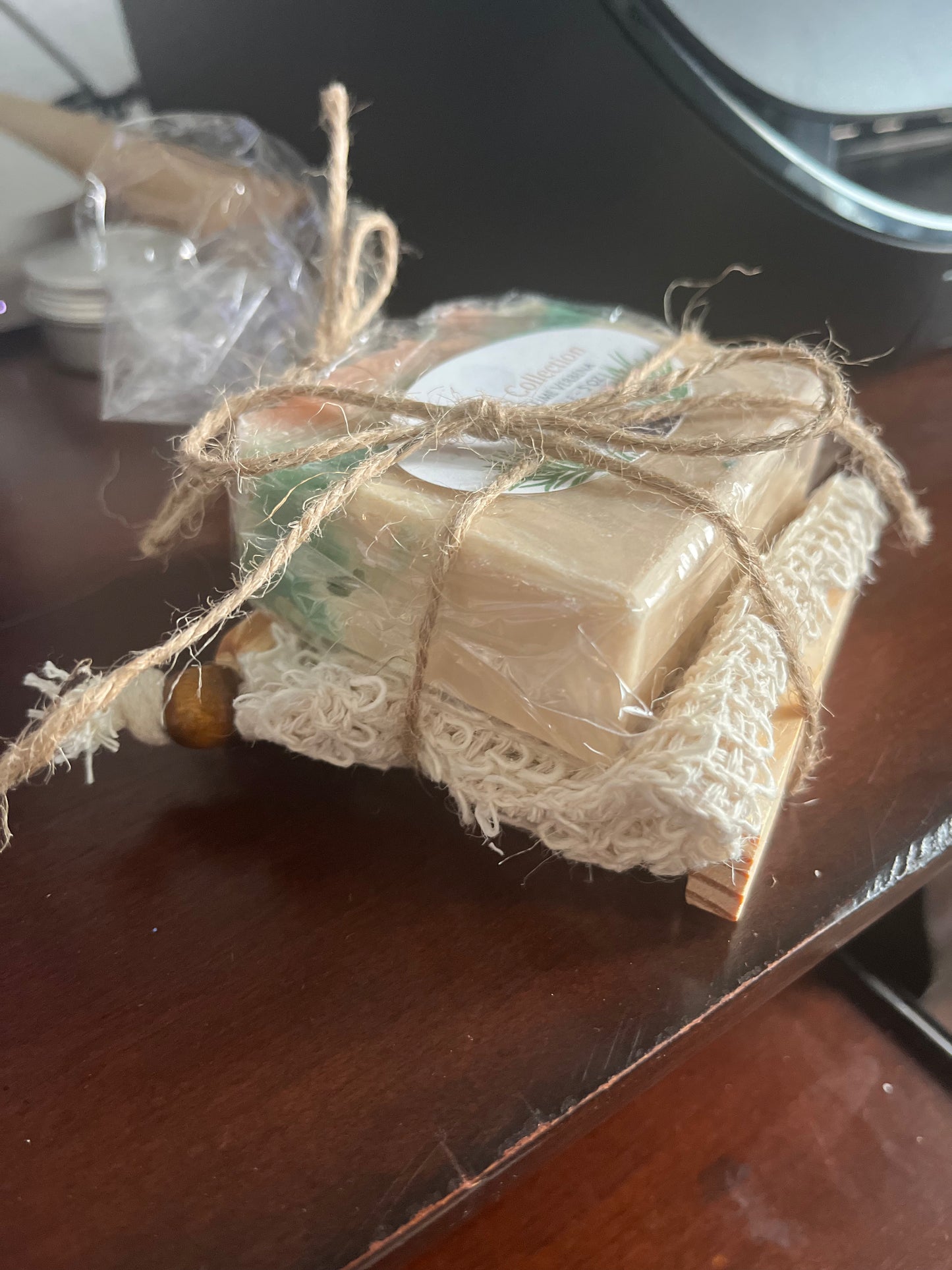 Coconut Lime Verbena Shower Soap Bundle