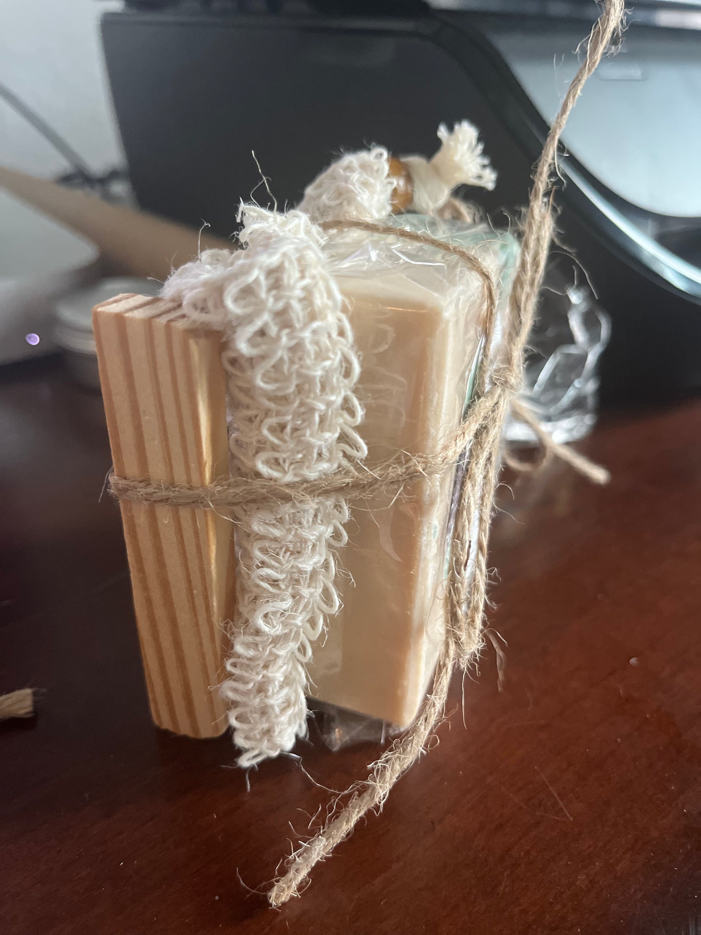 Coconut Lime Verbena Shower Soap Bundle