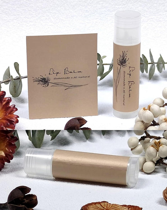 Lip Balm - Almond Lavender