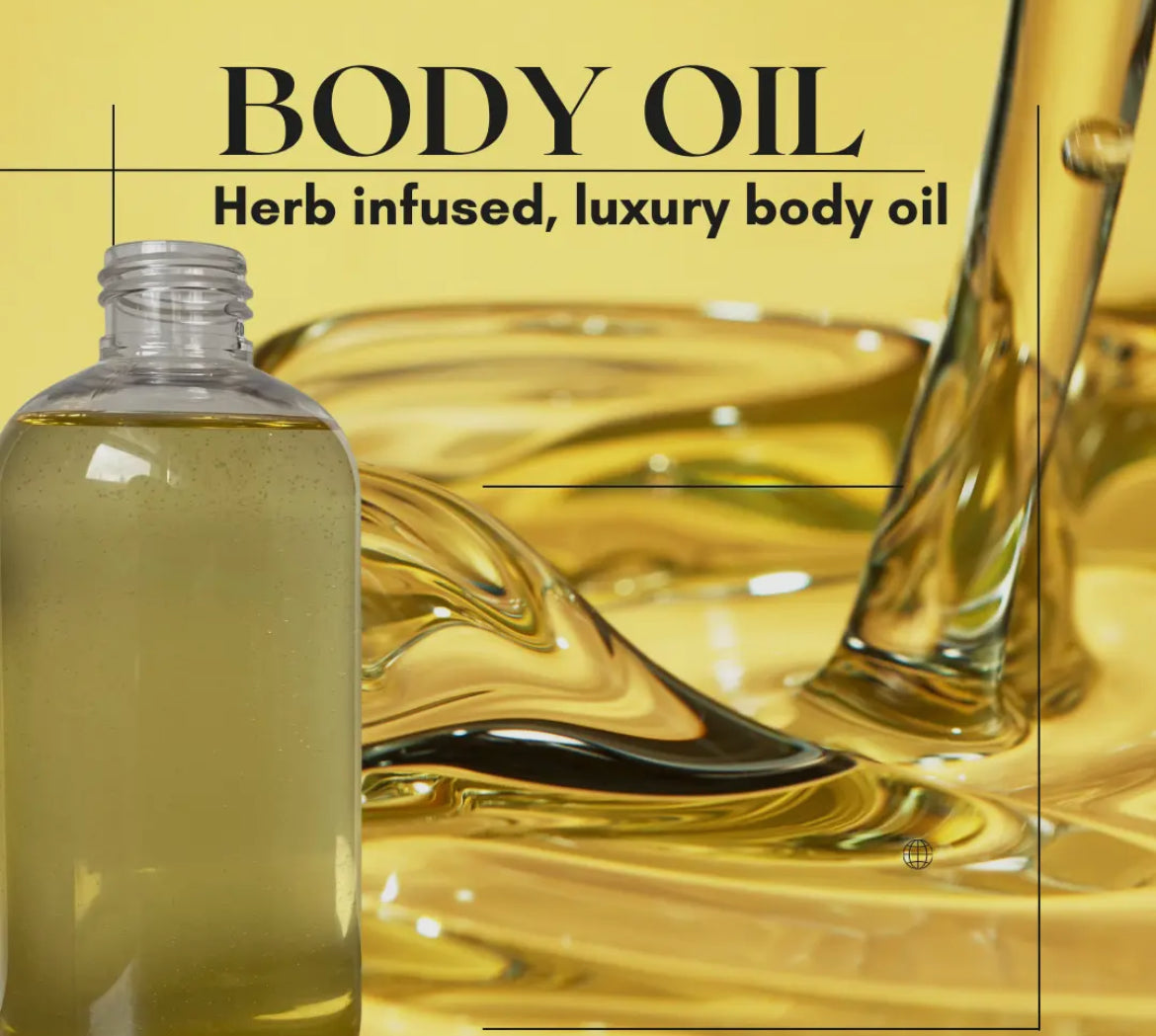 Cucumber Sea Salt Body Oil - 8 oz