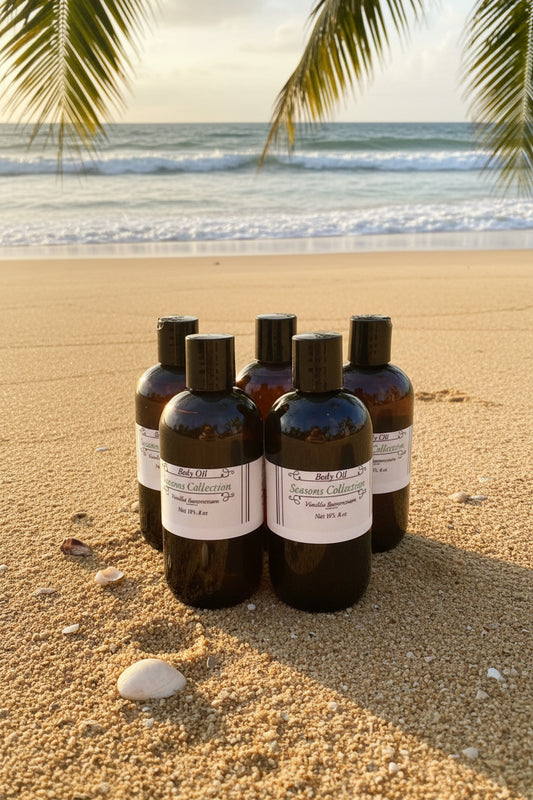 Vanilla Buttercream Body Oil - 8 oz