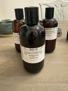 Lavender Marshmallow Body Oil - 8 oz